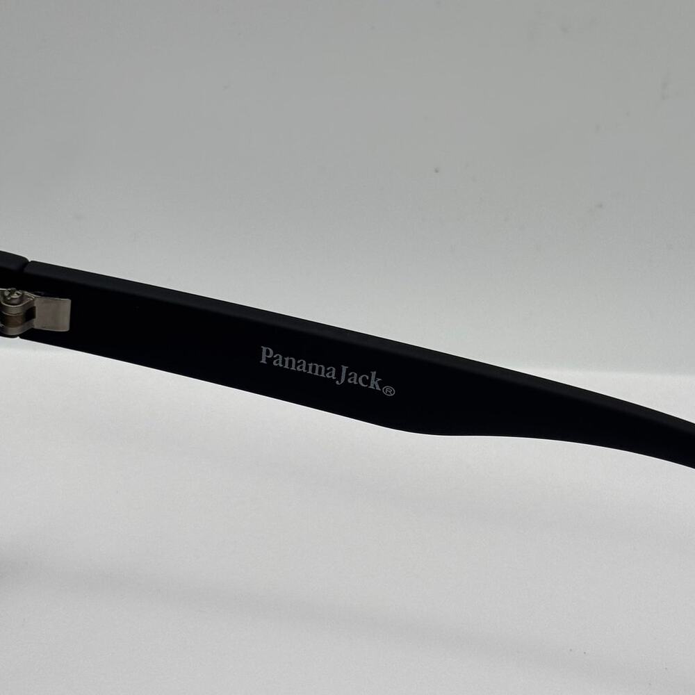 Black Panama Jack Men's Sunglasses - Picture 5 of 6